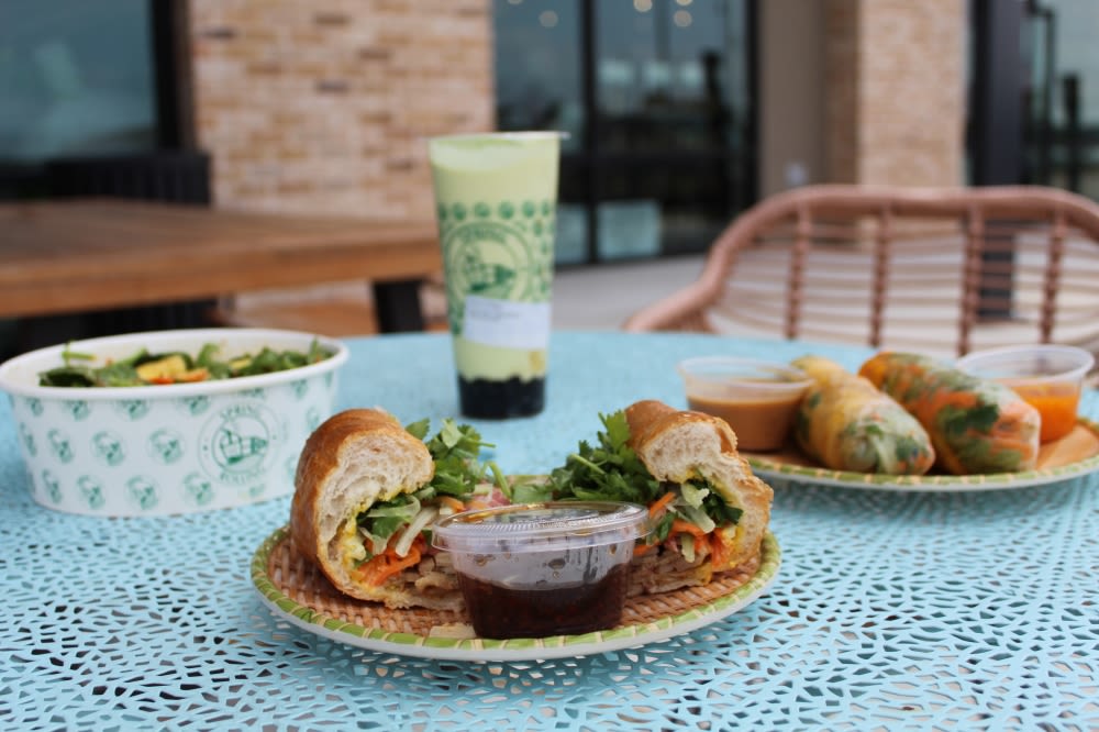 Spring Rolling serves customizable Vietnamese cuisine and boba in Magnolia