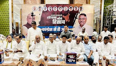 Congress to launch ‘Haryana Maange Hisab’ campaign against BJP in poll-bound Haryana today. All you need to know | Mint