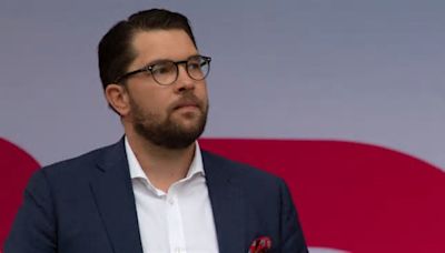 Jimmie Åkesson svarar på trollfabrik-anklagelser: "Rent struntprat"