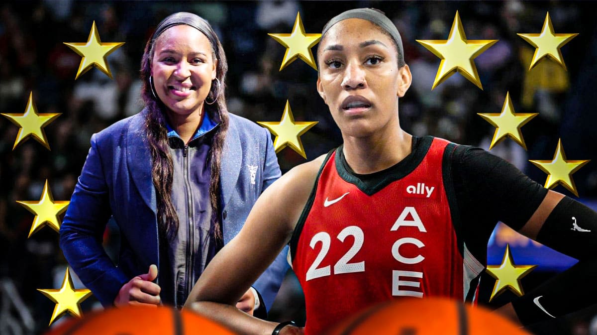 Aces' A’ja Wilson ties Maya Moore feat with latest Player of the Week honor