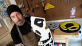 Jersey Shore filmmaker Kevin Smith among those who love Brick woodcut artist's 'babies'