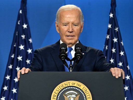 Biden, stubborn president who fought a battle too far