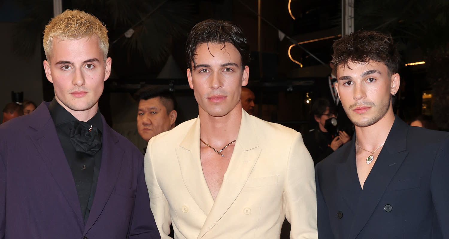 Elevator Boys Take Over Cannes Film Festival, Attend Multiple Events Throughout the Week