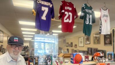 'Uncle Mikey,' 93, closing longtime Mesa sports collectibles shop