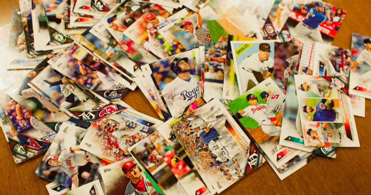 Why baseball still has the edge over football and basketball in the sports card world