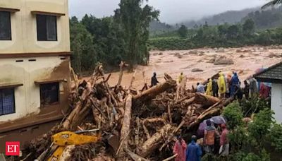 Kerala Landslides: Rahul Gandhi, Priyanka Gandhi to visit landslide-hit Wayanad - The Economic Times