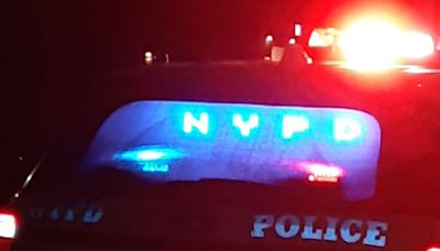 Dos policías fueron arrollados a propósito en Nueva York: conductor abandonó el auto y huyó