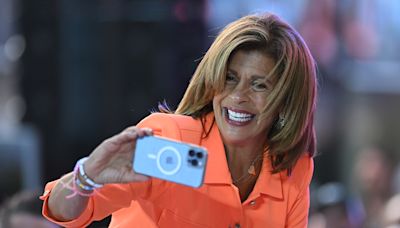 Hoda Kotb “Blacked Out” While Taking Picture With Tom Cruise at Paris Olympics