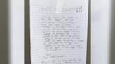 Man finds note from neighbor who points something out after 10 years
