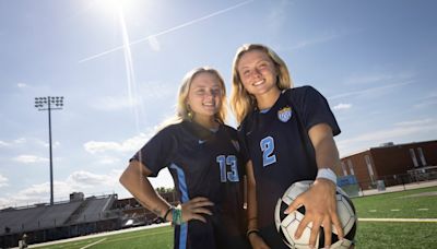 One last ride: First Colonial’s Miller twins hope to bring home another girls soccer state title in final season