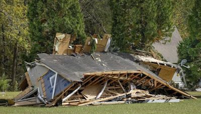 Water and power outages from Helene test patience in the Southeast