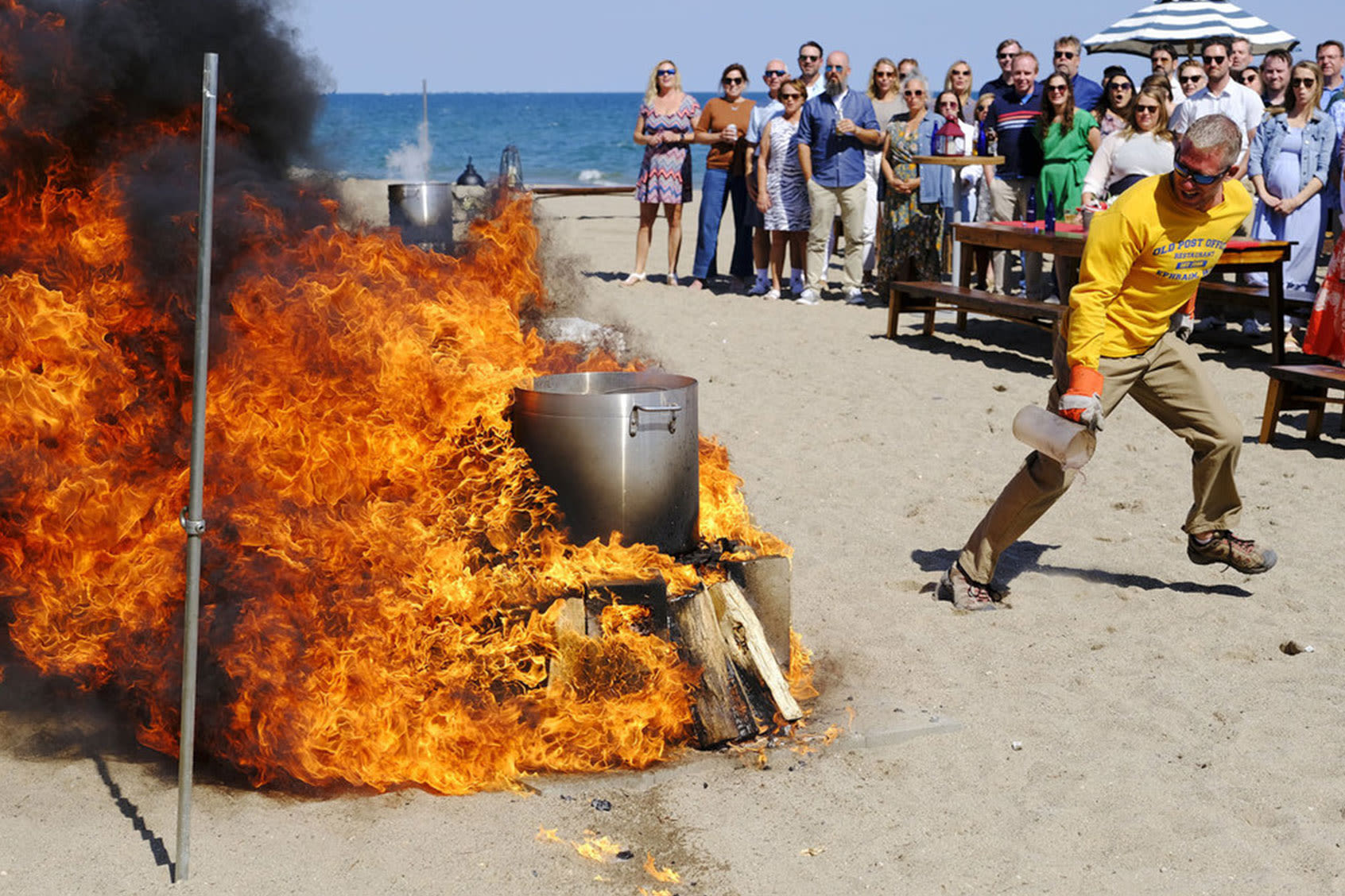 "Top Chef" contestants had to put their spin on a classic Door County fish boil — but what is it?