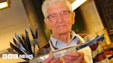 Stan Shaw: Busts of Sheffield's famous knife-maker created