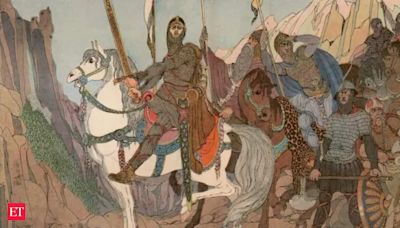 Who has stolen Charlemagne's sword Durandal from Rocamadour? The 1,300-year-old blade was compared to King Arthur's 'Excalibur'