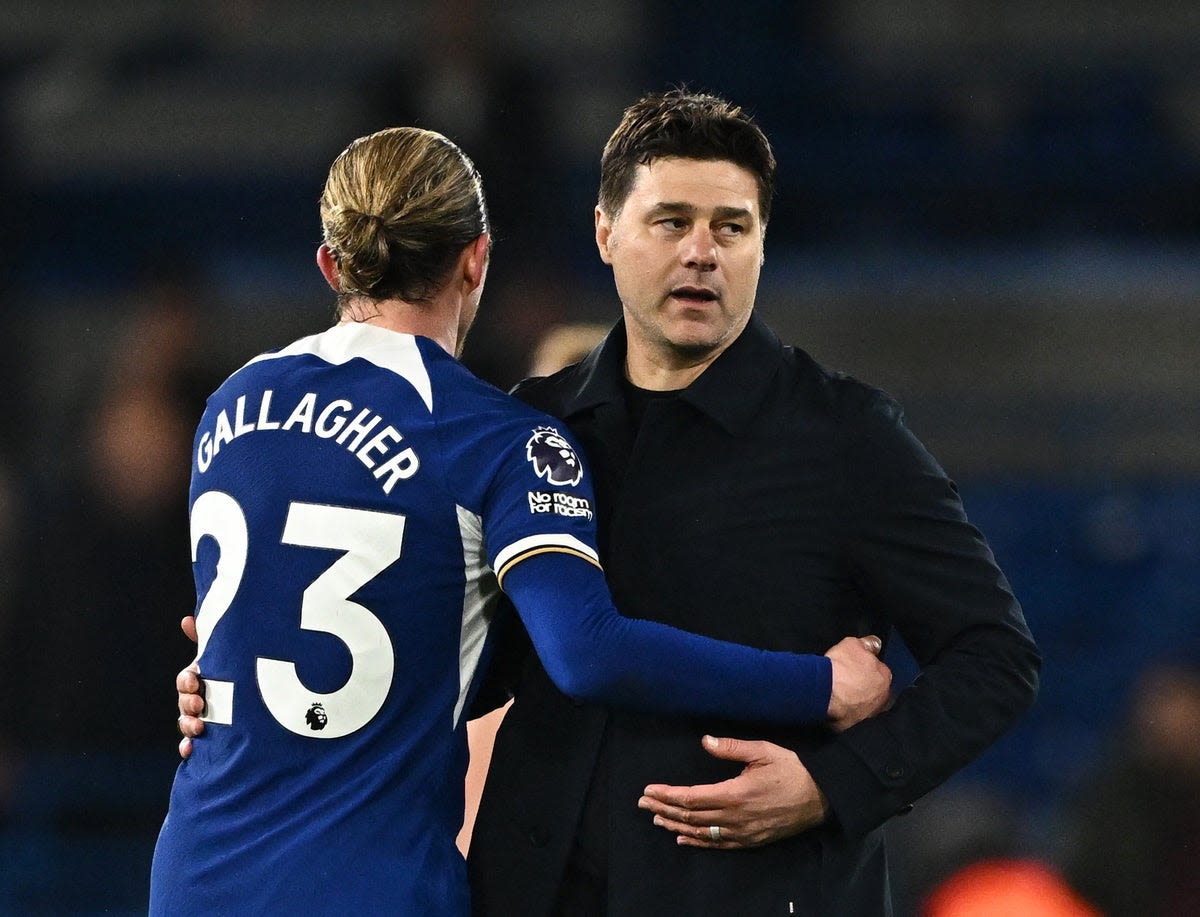 Mauricio Pochettino admits Conor Gallagher's Chelsea future is out of his hands