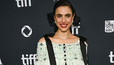 Margaret Qualley Takes The Coquette Bow Trend To Couture Extremes