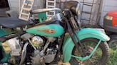 Unearthed Harley Treasures Quietly Rival Classic Cars