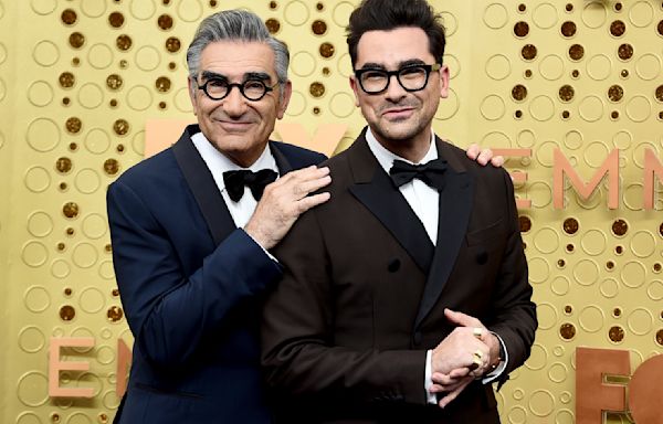 Emmys 2024: Eugene and Dan Levy host TV's biggest night as 'Shōgun,' 'The Bear' and 'Baby Reindeer' are frontrunners