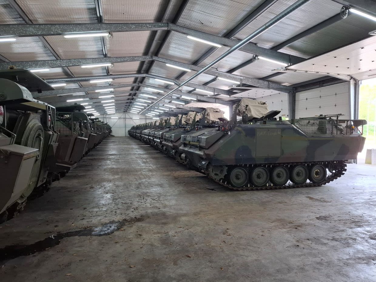 Netherlands to supply Ukraine with additional YPR-765 armored vehicles