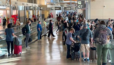 Busier than ever: RDU airport led the nation in passenger growth last year
