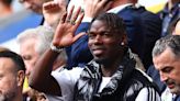 Paul Pogba watches France vs Belgium at Euro 2024 as he serves ban from football