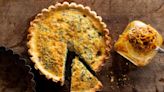 Simple but stunning sweet and savoury tarts