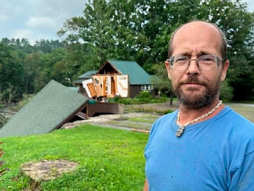 Vermont man evacuates neighbors during flooding, weeks after witnessing a driver get swept away