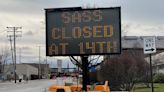 Section of street near West 14th and Sassafras closed for repairs. When will they be done?