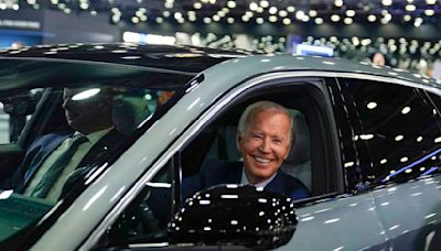 Republicans make Biden’s EV push an election-year issue as Democrats take a more nuanced approach