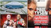 Texas commission reveals the 7 points considered before making Mike Tyson v Jake Paul a pro fight