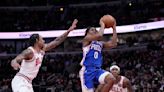 76ers pasan sobre Bulls 116-91 con un rápido inicio de Maxey