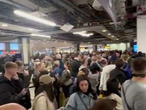 Heathrow Airport baggage chaos leaves holidaymakers fuming