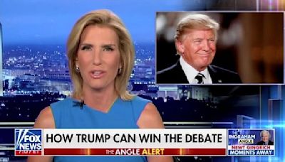 Laura Ingraham Has Some Advice for Trump Ahead of Debates With Biden