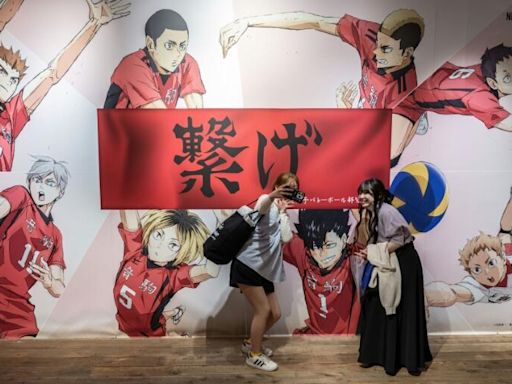 「排球少年！！」助攻 日本排球運動掀狂潮