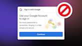 DuckDuckGo Will Block Google's 'Invasive, Annoying' Sign-In Popups