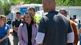 Whitmer visits storm wreckage, says Michigan needs to evolve with climate change