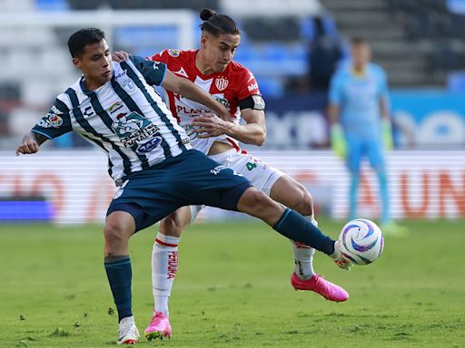 Pachuca Vs Necaxa: Horario confirmado y actualizado (Play-in, Cl. 2024)