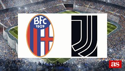 Bolonia vs Juventus: estadísticas previas y datos en directo | Serie A 2023/2024