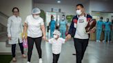 Niño salvadoreño, protagonista de exitoso trasplante de médula ósea en Paraguay