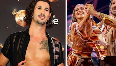 Former Strictly Pro Graziano Di Prima Admits To Kicking Celebrity Partner Zara McDermott