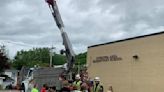 Towanda third graders learn about vehicular careers