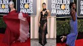 Affordable Shoes on the Golden Globes Red Carpet Through the Years: Lupita Nyong’o’s $90 Aldo Pumps, Kaley Cuoco’s $80 PVC Heels and More