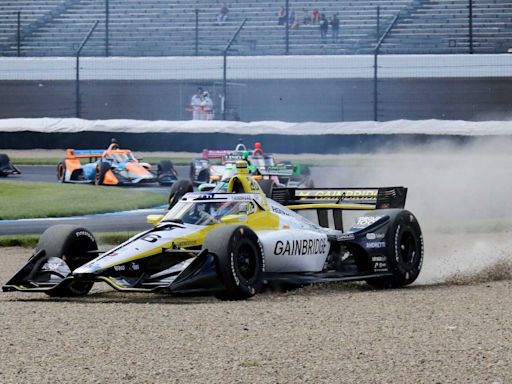 IndyCar drivers have plenty of snark and insults after Sonsio Grand Prix at Indianapolis Motor Speedway