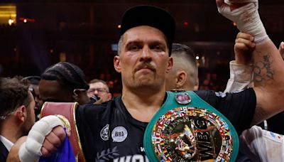 Oleksandr Usyk's comparison of Daniel Dubois to Anthony Joshua after fighting both is so brutal