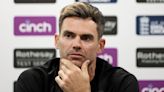 James Anderson focused on bowling to hold back tears during final Test match