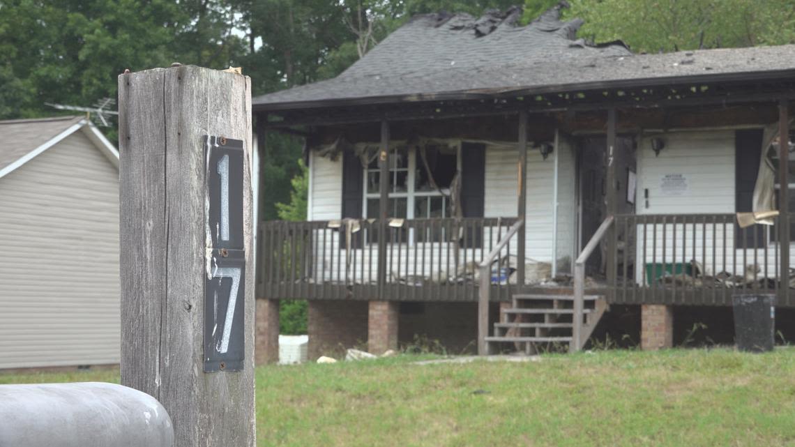 Neighbor faces damage to his own house after Thomasville arson