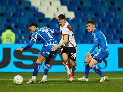 Godoy Cruz - River, en vivo