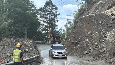 台7甲線米摩登路段今搶通 下午6時起夜間預警性封閉道路 - 生活