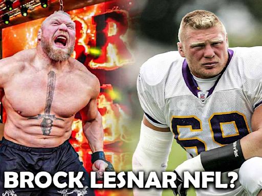 Did Brock Lesnar Ever Compete in the NFL? All About The Beast Incarnate's Pro Football Career