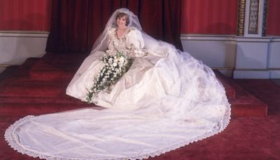 The History of Princess Diana’s Wedding Dress: All About the Designers, the Lost Backup Gown and That Record-breaking Train